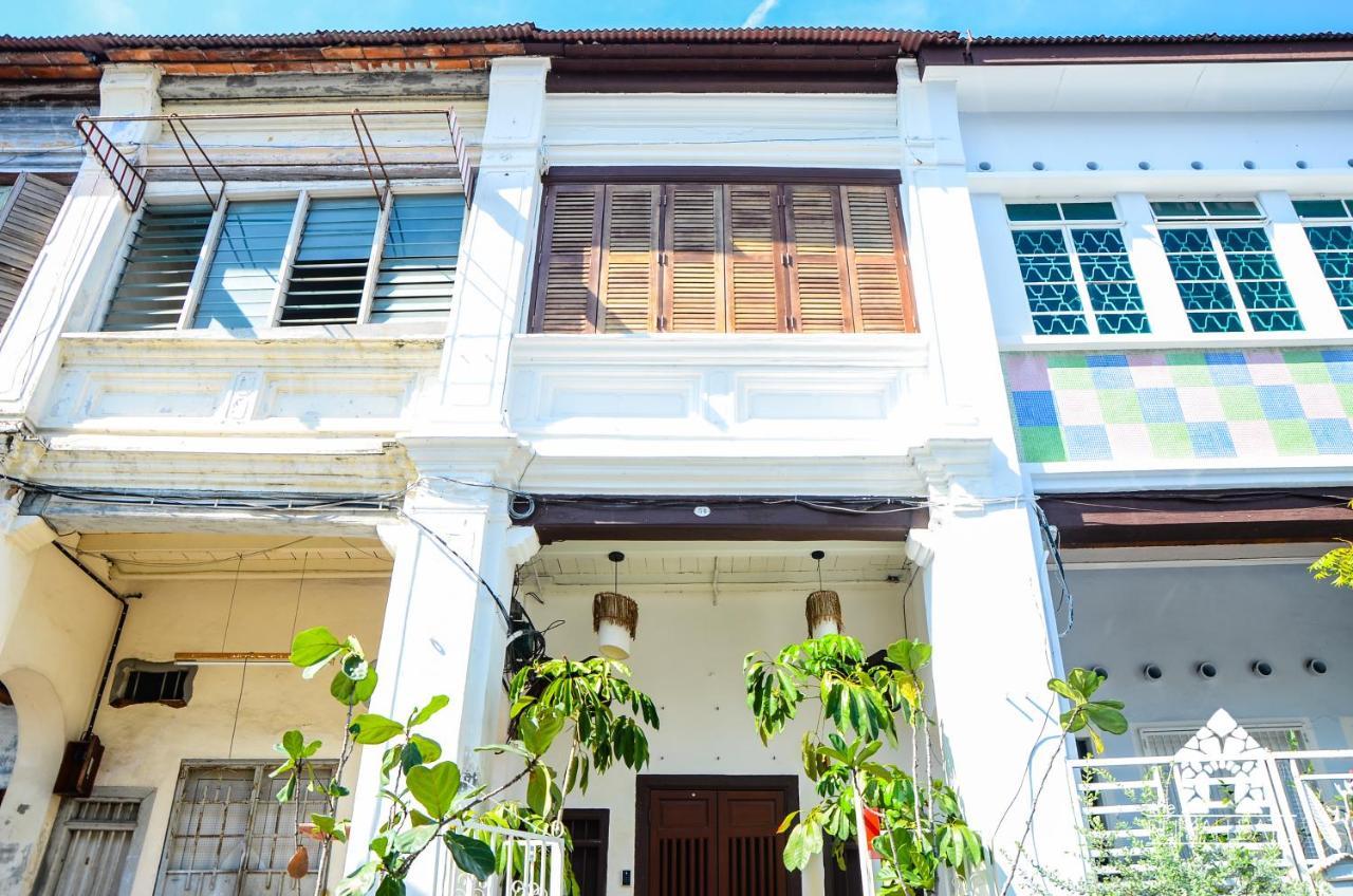 The Rumah Batu Heritage George Town Buitenkant foto