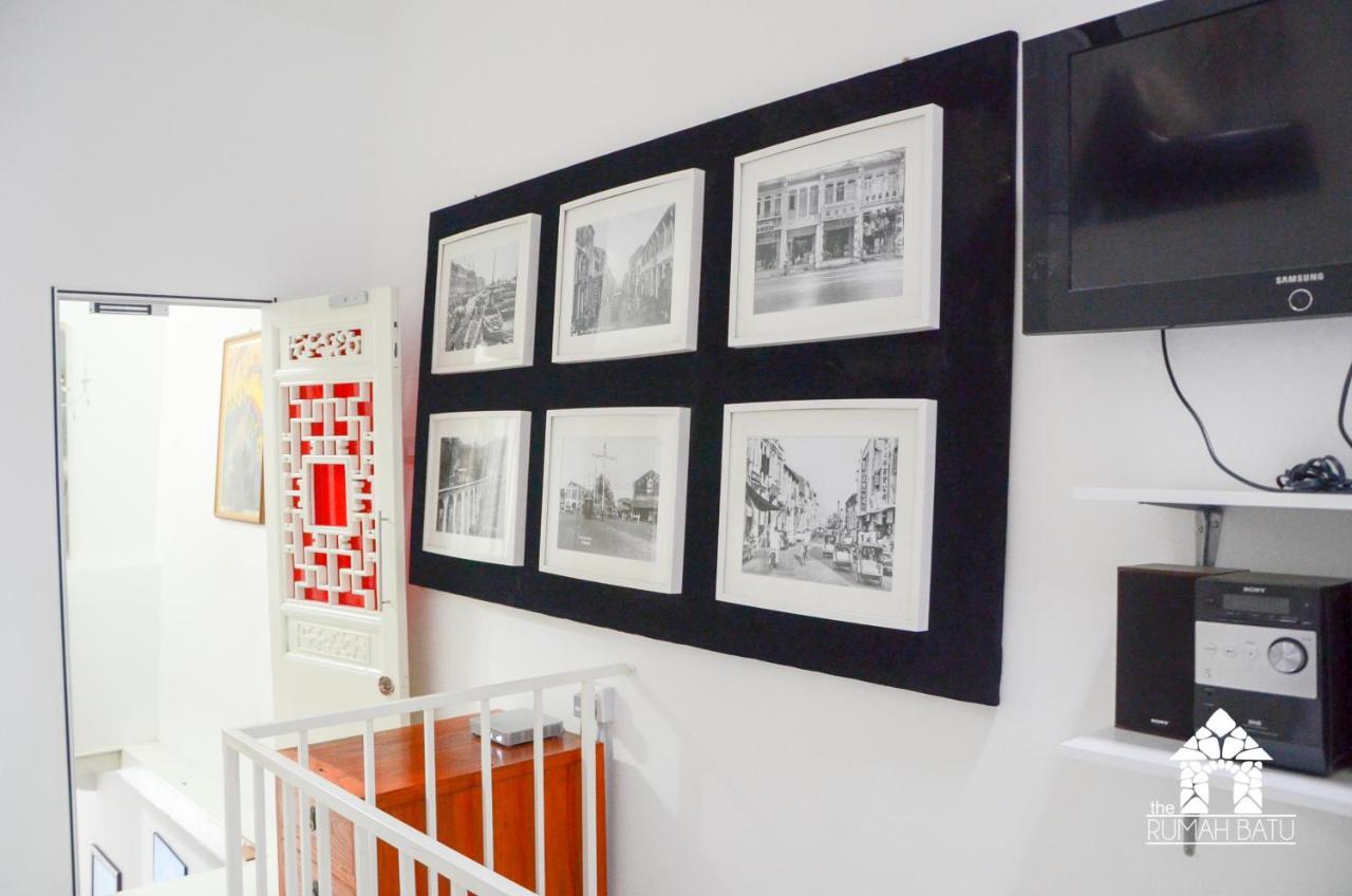The Rumah Batu Heritage George Town Buitenkant foto