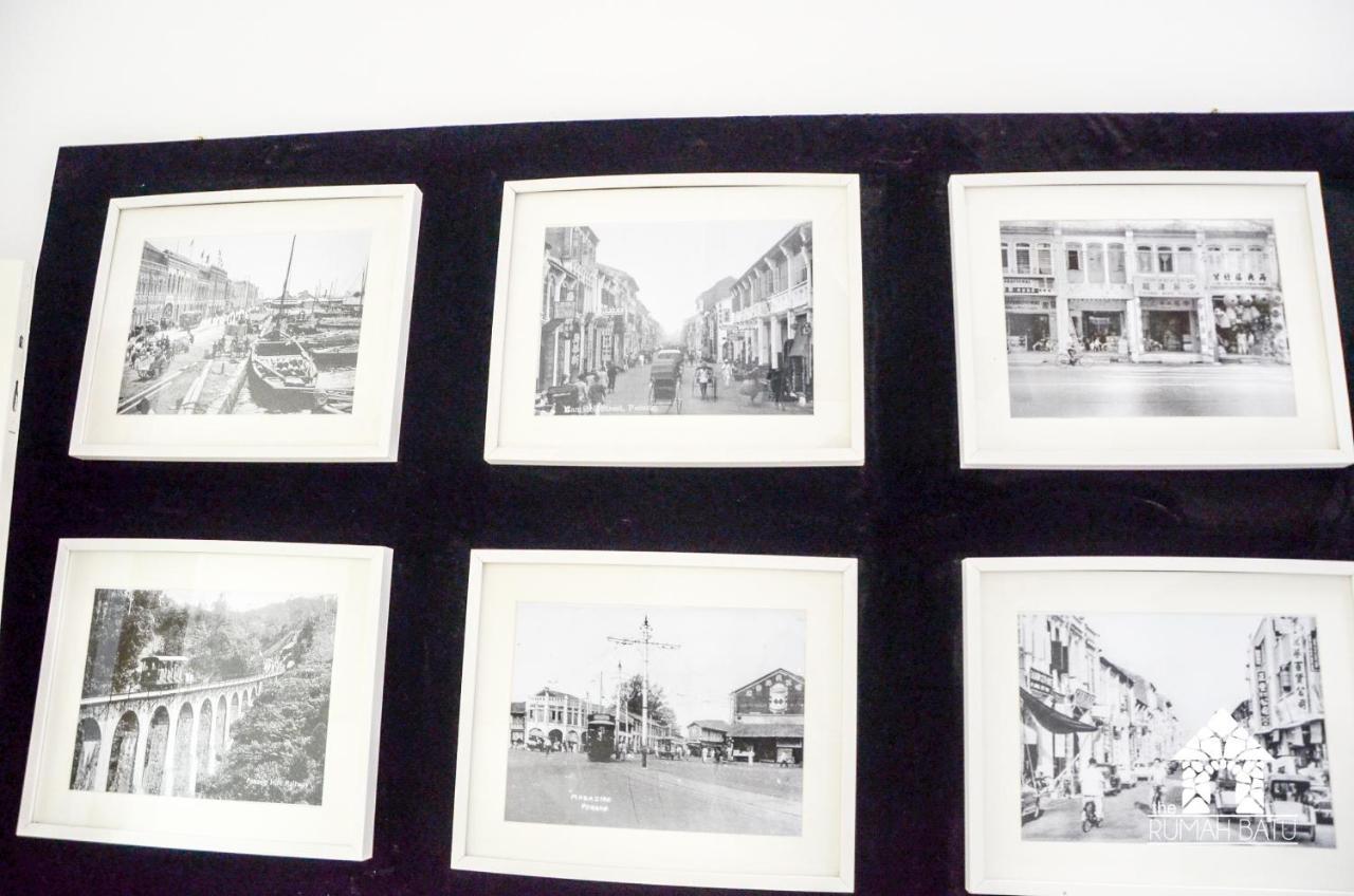 The Rumah Batu Heritage George Town Buitenkant foto