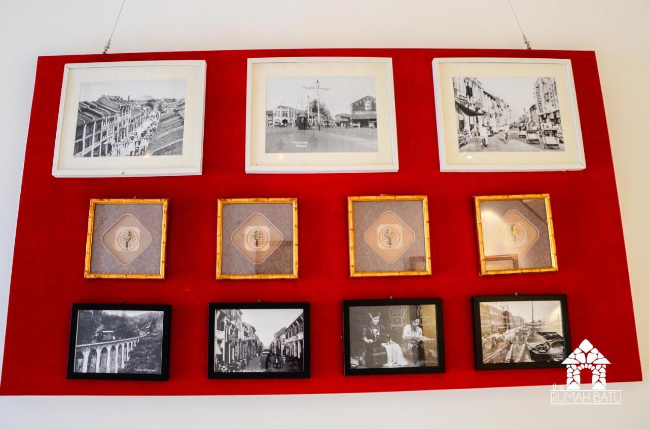The Rumah Batu Heritage George Town Buitenkant foto