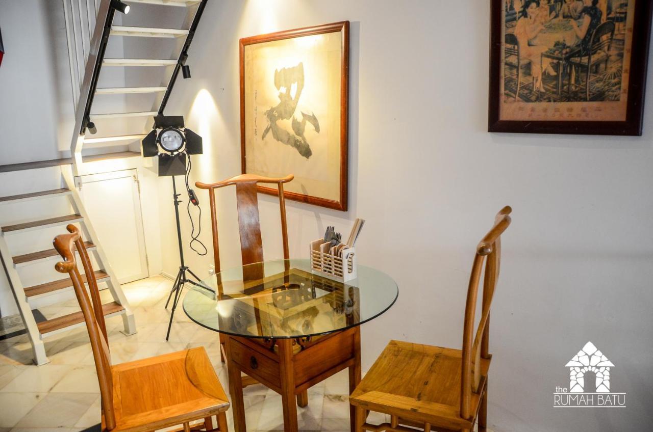 The Rumah Batu Heritage George Town Buitenkant foto