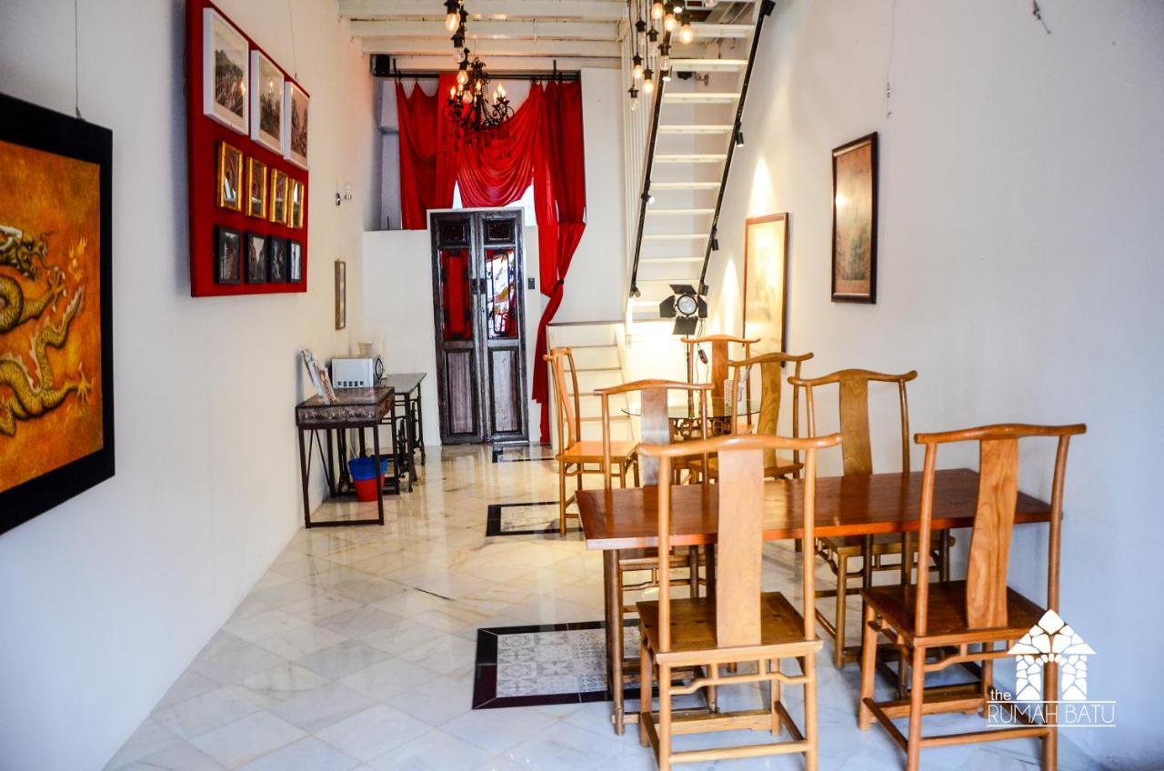 The Rumah Batu Heritage George Town Buitenkant foto