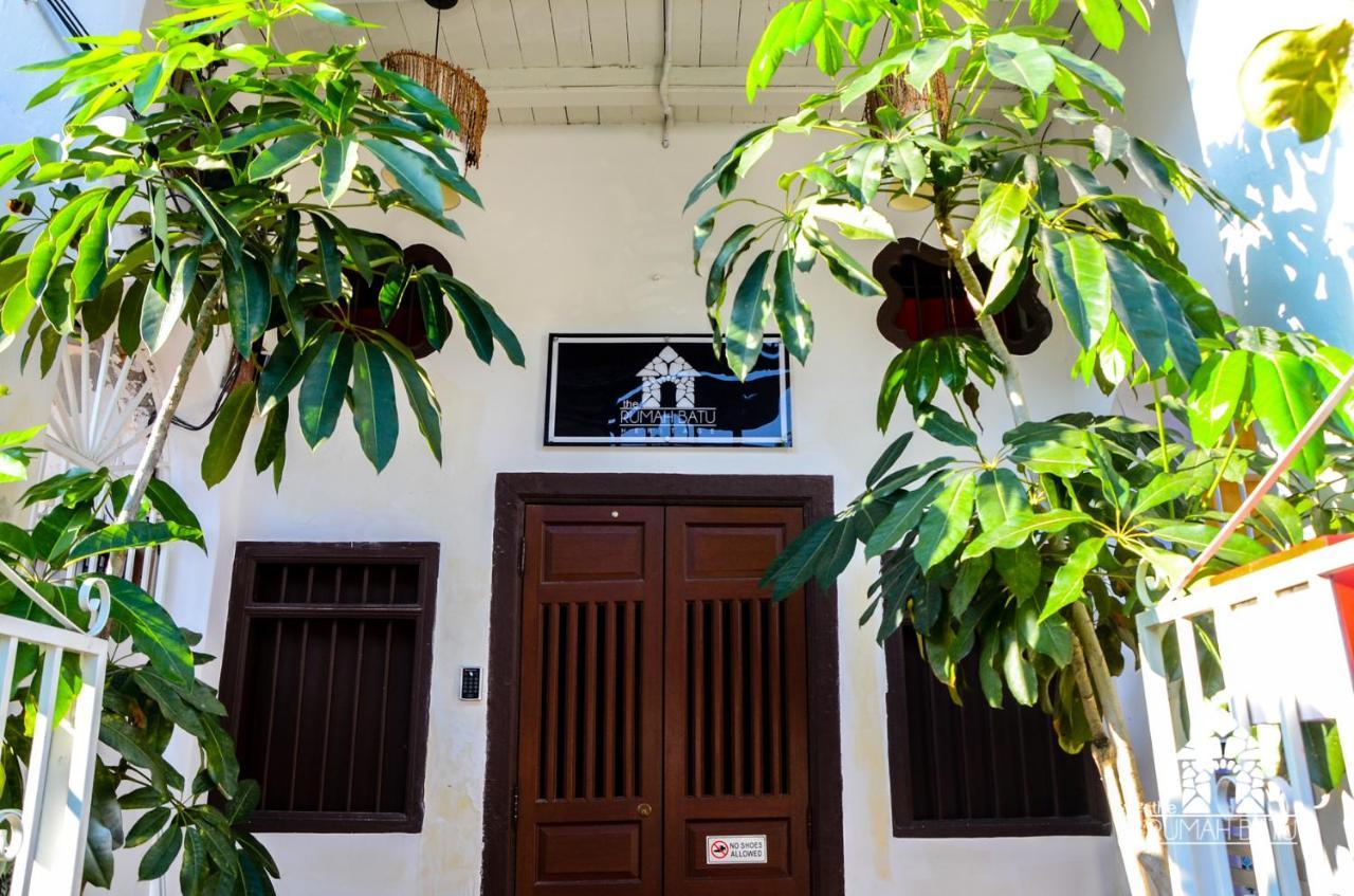 The Rumah Batu Heritage George Town Buitenkant foto